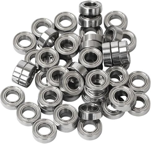 681ZZ 681XZZ L415ZZ 1.5 * 4 * 2(mm) 500pieces 681 Bearing Bearings Metal Sealed Mini Chrome Steel Bearing in Saudi Arabia