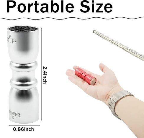 2 حزمة تجمعات جديلة المشعب ، 3 في 1 billiard cue tip tool tool portable pool cue tips scuffer ، المشكل والهواء ، ملحقات البلياردو البلياردو. in Kuwait