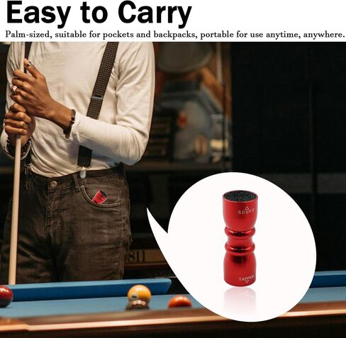 2 حزمة تجمعات جديلة المشعب ، 3 في 1 billiard cue tip tool tool portable pool cue tips scuffer ، المشكل والهواء ، ملحقات البلياردو البلياردو. in Kuwait