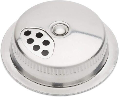 Jarware Salt and Pepper Shaker for Regular Mouth Mason Jars, Grey in Kuwait