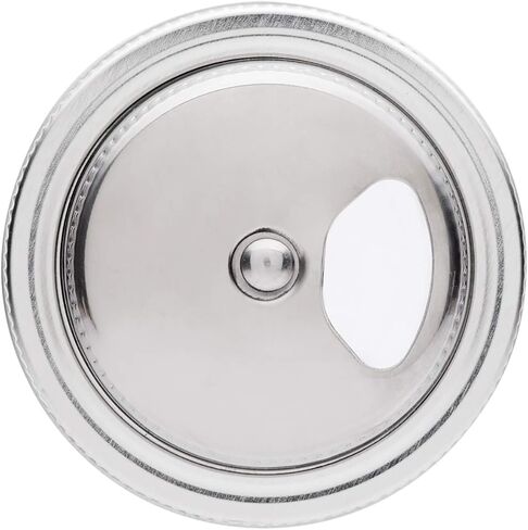 Jarware Salt and Pepper Shaker for Regular Mouth Mason Jars, Grey in Kuwait