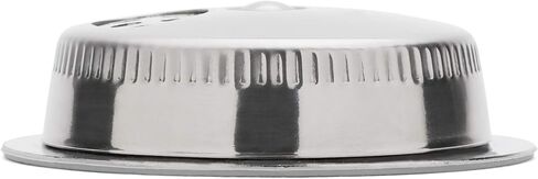 Jarware Salt and Pepper Shaker for Regular Mouth Mason Jars, Grey in Kuwait