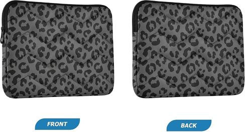 Laptop Sleeve Bag Case for Women Men Reptile Skin Black 15 inch Protective Laptop Cover with Zipper for Travel Work College in Saudi Arabia