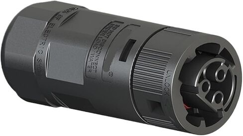 Photovoltaic Inverter [3pin Female Terminal] Terminal Waterproof Connector pluggable Terminal Connector(EN032-2028-1001) in Saudi Arabia