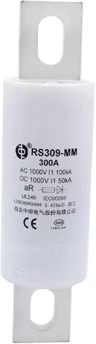 RS309-MM 15A 35A 50A60A80A100A125A-150A-200A 250A 275A 300A 350A 400A 450A 500A 600A 700A 800A 1000VDC/VAC Fuse(RS309-MM-500A) in Saudi Arabia