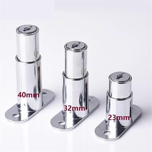 Cabinet Drawer Lock 23,32,40mm Keyed Alike Or Different DIY Furniture Hardware 1Pcs(32mm Keyed Alike) in Saudi Arabia