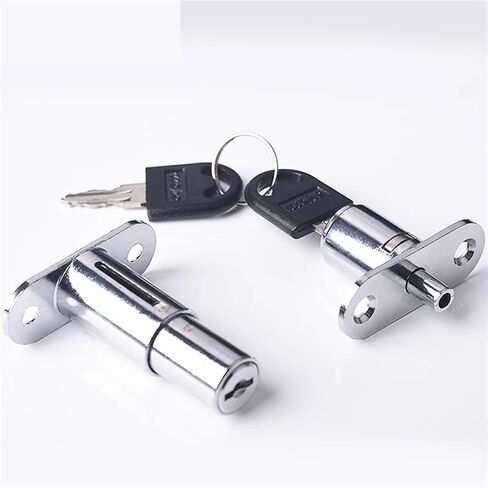 Cabinet Drawer Lock 23,32,40mm Keyed Alike Or Different DIY Furniture Hardware 1Pcs(32mm Keyed Alike) in Saudi Arabia