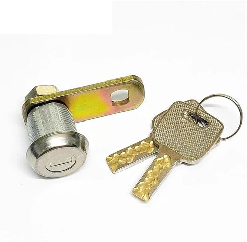Stainless Cabinet Cam Lock Locker Mailbox Drawer Vending Machine Outdoor Hardware LK005 G1 1Pcs(27mm-KA-SH01) in Saudi Arabia