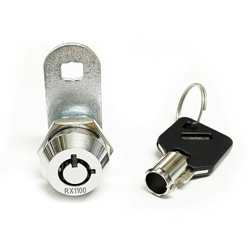 Tubular Cam Lock Two Key-Way The Key Can Be Removed After Turning Rotation for Vending Machine Cabinet 1001AS H 1Pcs in Saudi Arabia