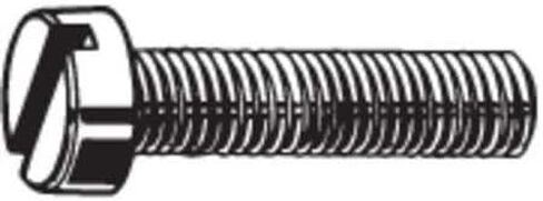 M3-0.5 × 6 مم. رأس الجبن المسمار المسمار ، 100 pk. in Saudi Arabia