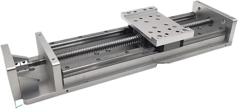 وحدة الحركة الخطية منصة الحمل الثقيل الحمولة المنزلق X-Y Z محور الكرة المسمار SFU1605 /1610 (TH20-86 BRCEKE ، SUF1610-300MM) in Kuwait