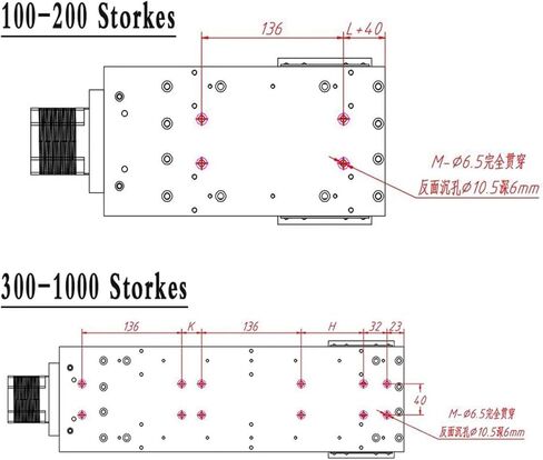 وحدة الحركة الخطية منصة الحمل الثقيل الحمولة المنزلق X-Y Z محور الكرة المسمار SFU1605 /1610 (TH20-86 BRCEKE ، SUF1610-300MM) in Kuwait