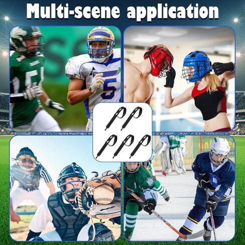 Keydder 20 PCS Football Mouth Guard Tether فقط حزام بديل عالمي لحراسة الفم لكرة القدم Taekwondo Hockey Basketer Matches Helmet in Saudi Arabia