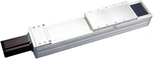 150Kg Heavy Load 100mm Wide Steel Strip Sliding Table Fully Enclosed Linear Module Stage SFU1605(80 Motor Bracket,300mm SFU1610) in Kuwait