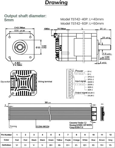 Mini Precision Stroke T-Type Self Lock Sliding Table Drive Kit 50~400mm NEMA17 Closed Loop Integrated Machine(0.42Nm Motor Kit) in Kuwait