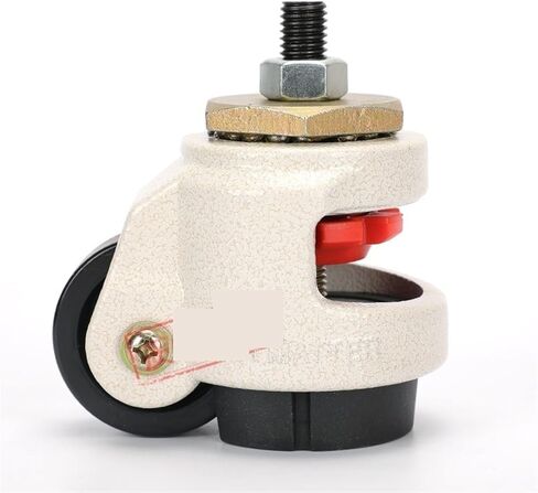 GD-40S/60s/80s Heavy Duty Level Adjustment Caster/Wheel, with Thread Industrial Casters 1Pcs(GD-80S) in Saudi Arabia