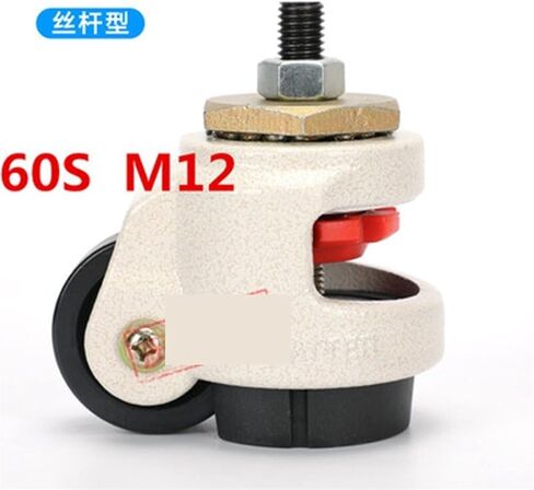 GD-40S/60s/80s Heavy Duty Level Adjustment Caster/Wheel, with Thread Industrial Casters 1Pcs(GD-80S) in Saudi Arabia