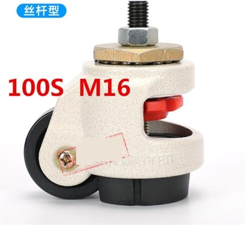 GD-40S/60s/80s Heavy Duty Level Adjustment Caster/Wheel, with Thread Industrial Casters 1Pcs(GD-80S) in Saudi Arabia