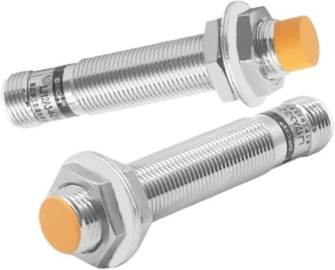 1 Pcs Inductive Proximity Sensor LJ12A3 Series IP65 M12 NPN PNP DC10-30V 4-pin Connection Cylindrical Metal Proximity Switch in Saudi Arabia