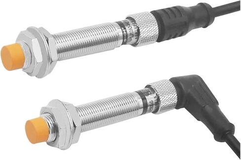 1 Pcs Inductive Proximity Sensor LJ12A3 Series IP65 M12 NPN PNP DC10-30V 4-pin Connection Cylindrical Metal Proximity Switch in Saudi Arabia