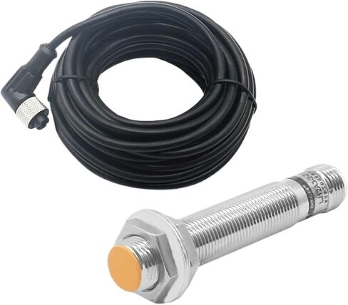 1 Pcs Inductive Proximity Sensor LJ12A3 Series IP65 M12 NPN PNP DC10-30V 4-pin Connection Cylindrical Metal Proximity Switch in Saudi Arabia