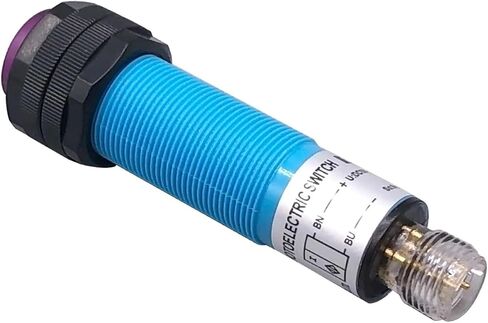 M18 5M مستشعر الإضافات الأسطوانية من خلال مفتاح القرب الكهروضوئي (Diffuse 30cm ، NPN NC) in Saudi Arabia