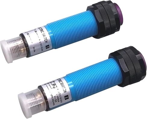 M18 5M مستشعر الإضافات الأسطوانية من خلال مفتاح القرب الكهروضوئي (Diffuse 30cm ، NPN NC) in Saudi Arabia