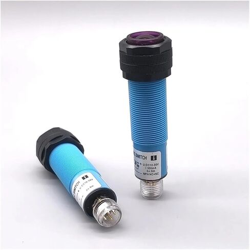 M18 5M مستشعر الإضافات الأسطوانية من خلال مفتاح القرب الكهروضوئي (Diffuse 30cm ، NPN NC) in Saudi Arabia
