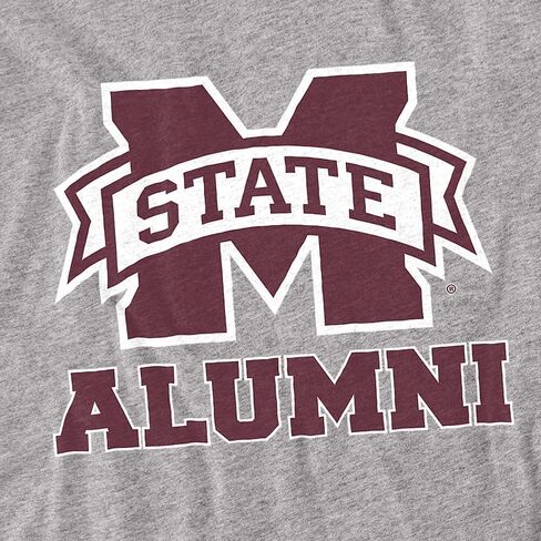 Mississippi State University Official Unisex Adult T Shirt Collection in Saudi Arabia