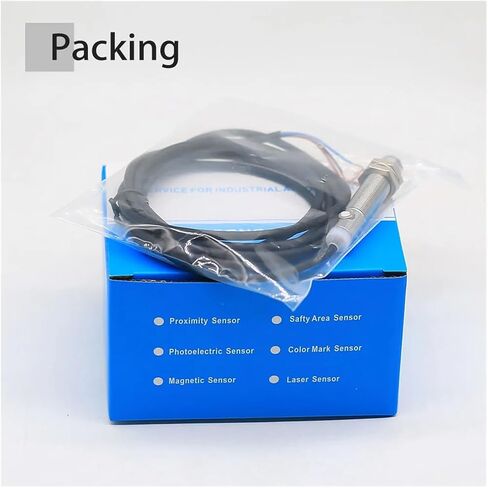 M12 Diffuse photoelectric Sensor IP65 20cm Long Distance 24v NPN PNP photoelectric Infrared Switch(E12-DS20PB PNP NC) in Saudi Arabia
