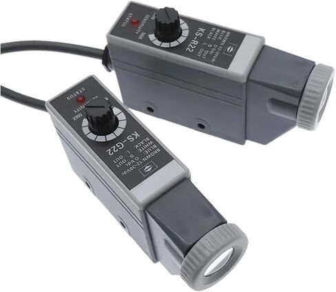 Color Mark Sensor KS-W22 KS-G22 KS-R22 10-30V Mark Detection photoelectric Switch Color Mark Sensor KS-RG22 KS-WR22 KS-WG22(Ks-wr22) in Saudi Arabia