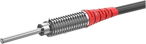 مستشعر الألياف البصرية المنتشرة انعكاس M6 5/10mm إبرة الإبرة المحورية غير المحورية انعكاس مستشعر كهروضوئي (غير محوري M6 20mm) in Saudi Arabia