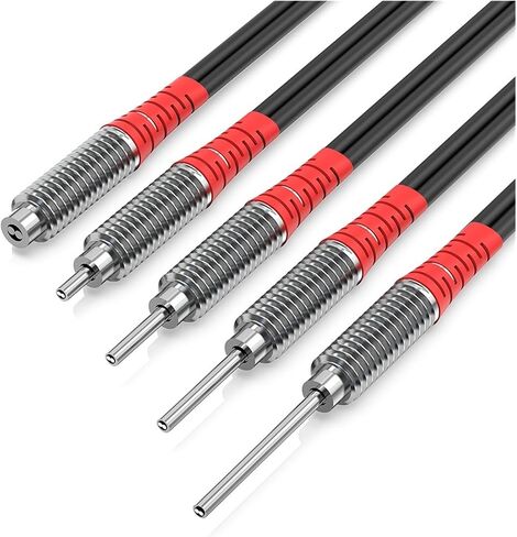 مستشعر الألياف البصرية المنتشرة انعكاس M6 5/10mm إبرة الإبرة المحورية غير المحورية انعكاس مستشعر كهروضوئي (غير محوري M6 20mm) in Saudi Arabia