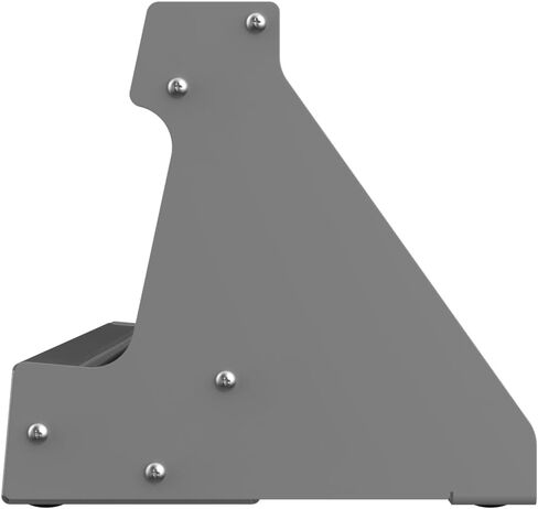 Stoke Stack Stand Free Strend ، Snoboard ، لوح التزلج ، رف الأرضية Longboard (شعار أبيض/أرجواني ، قياسي) in Saudi Arabia