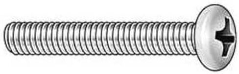 #12-24 × 3/4 "رأس الجولة المسمار آلة فيليبس ، 100 pk. in Saudi Arabia