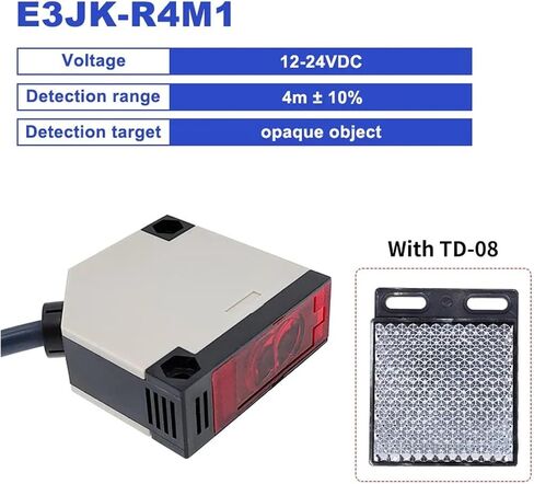 E3JK-R4M1/2 E3JK-DS30M1/2 photoelectric Switch DC24V AC220V 24V-220V Diffuse Reflection Infrared Switch Diffuse Reflection Sensor(Ds30m2-24v Td-08) in Saudi Arabia