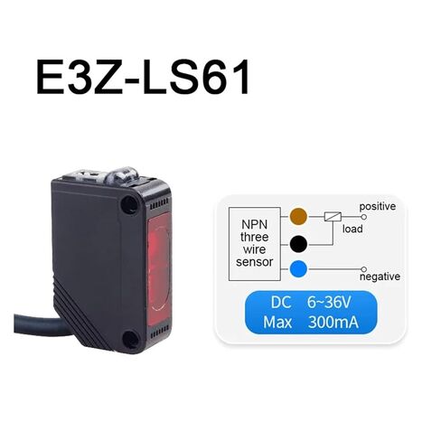 التبديل الكهروضوئي E3Z-D61 مفتاح تحريض الانعكاس المنتشر مع قوس لا مستشعر NC E3Z-D62 E3Z-LS61 E3Z-LS63 E3Z-LS81 (E3Z-LS81) in Saudi Arabia
