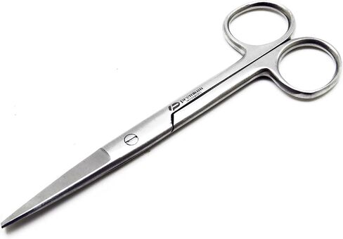 Medical Scissors Straight 5.5" Sharp/Blunt Surgical Operating Premium Instruments in Saudi Arabia