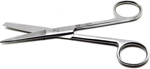 Medical Scissors Straight 5.5" Sharp/Blunt Surgical Operating Premium Instruments in Saudi Arabia
