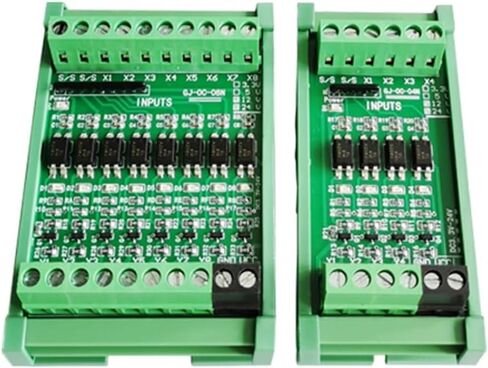 1PCS 4-Way Optocoupler عزل لوحة NPN PNP مستوى تحويل الجهد وحدة تحويل 3.3V5V12V24V تحويل (16 اتجاه ، 3.3-5VDC_LOW مستوى NPN الإخراج) in Saudi Arabia