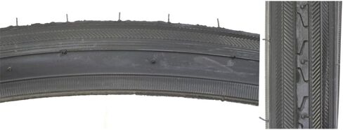 إطارات شارع Sunlite Road Ender Center ، 27 × 1/4 "، أسود/أسود in Saudi Arabia