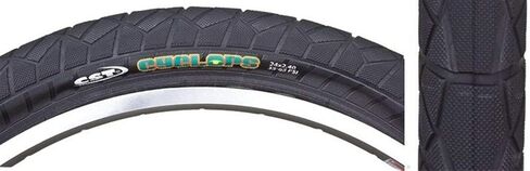 Sunlite Cyclops CST1381 Street/Vert Tire, Black/Black Skin in Saudi Arabia
