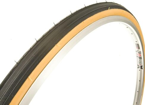Sunlite Road Raised Center Tires, 26 x 1-3/8", Black/Gum in Saudi Arabia