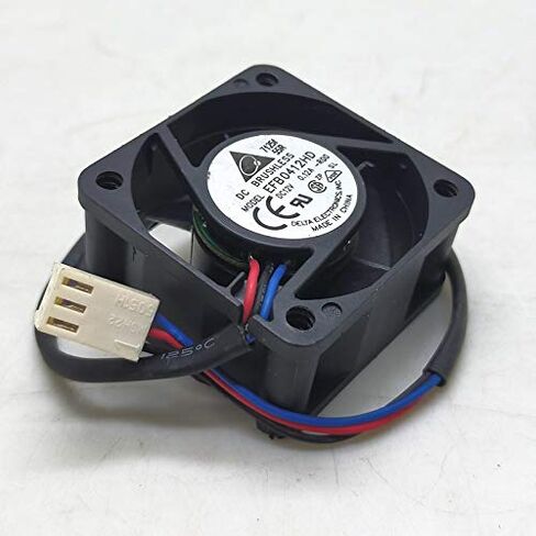 لـ Delta EFB0412HD 4020 12V 0.12A 4CM مروحة مفتاح الكرة المزدوجة in Kuwait