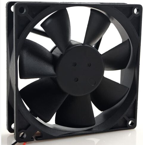 12V 0.27a 3.24W 3200RPM 58.3CFM 90X90X25MM 2-WARE مروحة التبريد in Saudi Arabia