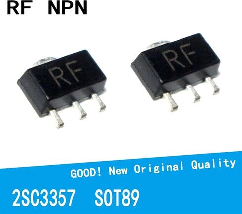 20PCS/LOTE 2SC3357 C3357 RF RE 3357 TO-89 TO89 Regulator Tube Triode Transistor in Saudi Arabia