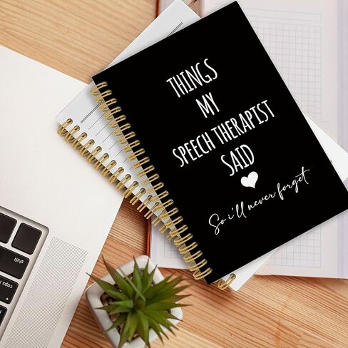 دفتر المعالجات في علم النفس ، دفتر دفتر المجلة ، لوازم مكتب علاج الصحة العقلية ، مستشار المدرسة خمر الفراشة غلاف دفتر حلزوني 5.5x8.3 بوصة in Kuwait