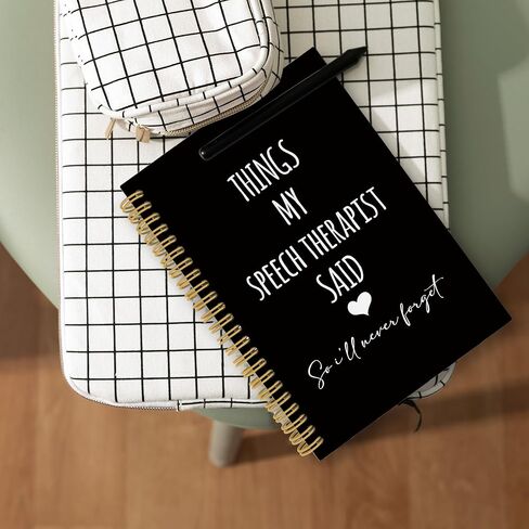 دفتر المعالجات في علم النفس ، دفتر دفتر المجلة ، لوازم مكتب علاج الصحة العقلية ، مستشار المدرسة خمر الفراشة غلاف دفتر حلزوني 5.5x8.3 بوصة in Kuwait