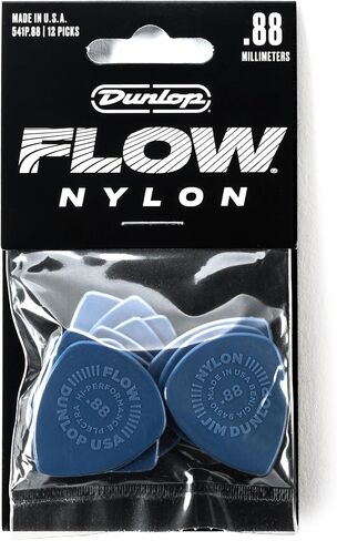 Flow® Nylon Pick .88mm - 12 Pack in Saudi Arabia