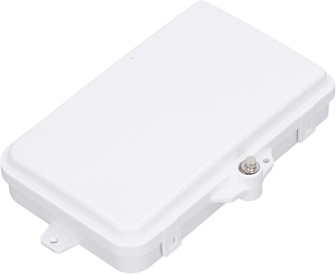 Aramox Fiber Distribution Box 6 Core Fiber Optic Junction Splitter Box with Rotatable Flip Board for SC and FC Interfaces ABS Material in Saudi Arabia